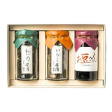 海鮮茶漬・黒豆