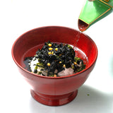 海鮮茶漬・黒豆