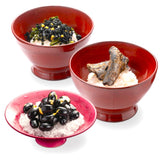 海鮮茶漬・黒豆