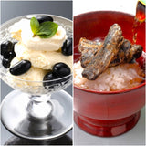 海鮮茶漬・黒豆