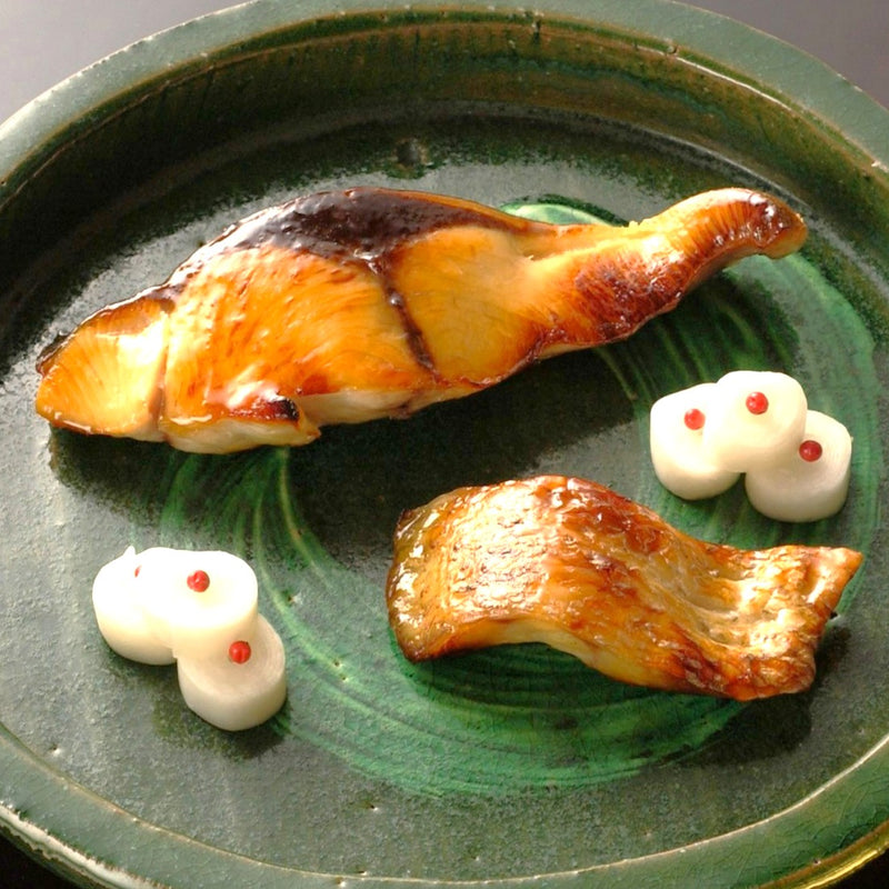 鰤・のどぐろみそ漬