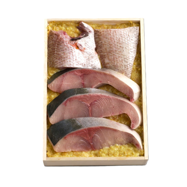 鰤・のどぐろみそ漬