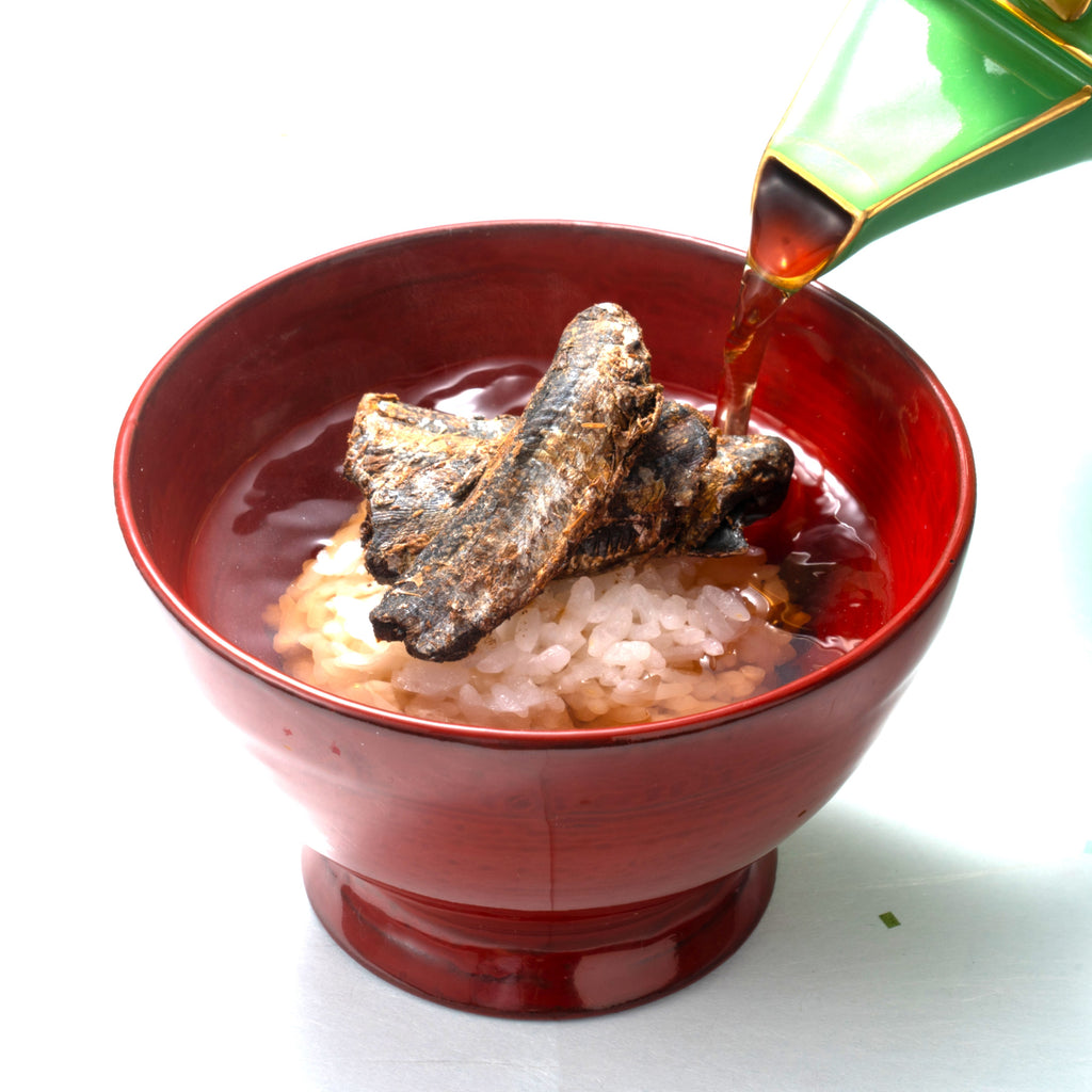 海鮮茶漬