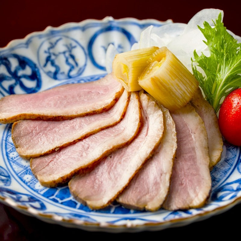 手造り合鴨ロース