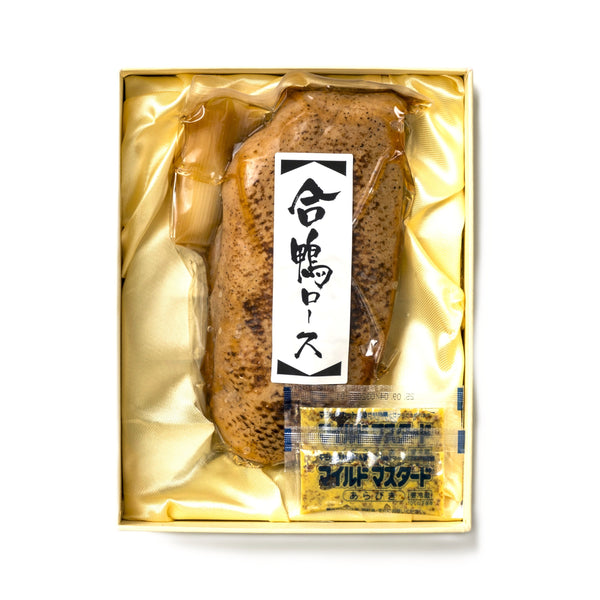 手造り合鴨ロース