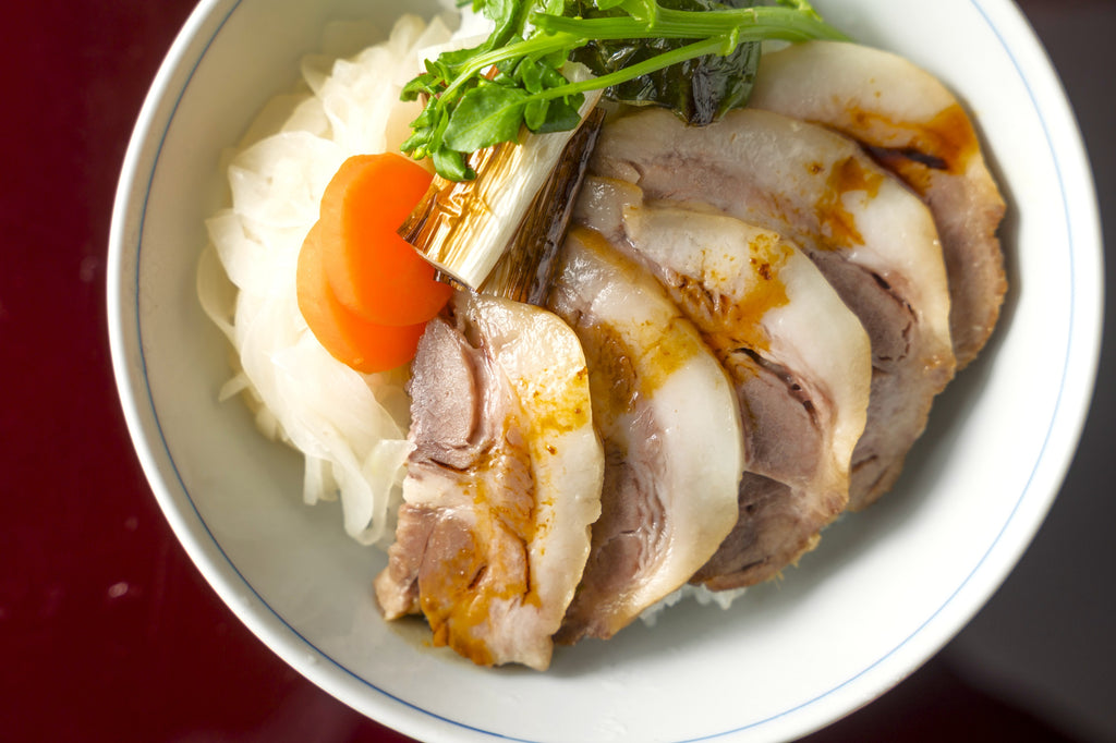 能登ぶた 煮豚